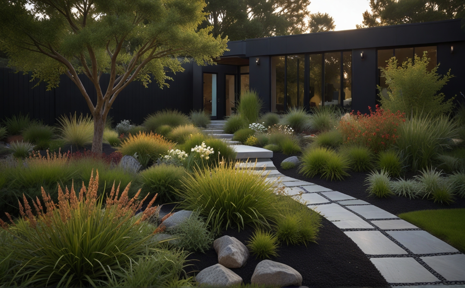 21 Cheap Simple Front Yard Landscaping Ideas [2024 Update]